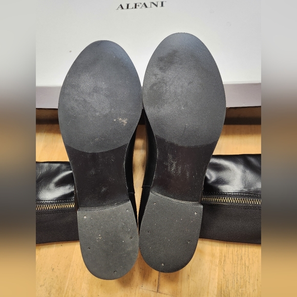 (SOLD) Alfani Drew Black Knee High Boot - Picture 5 of 8